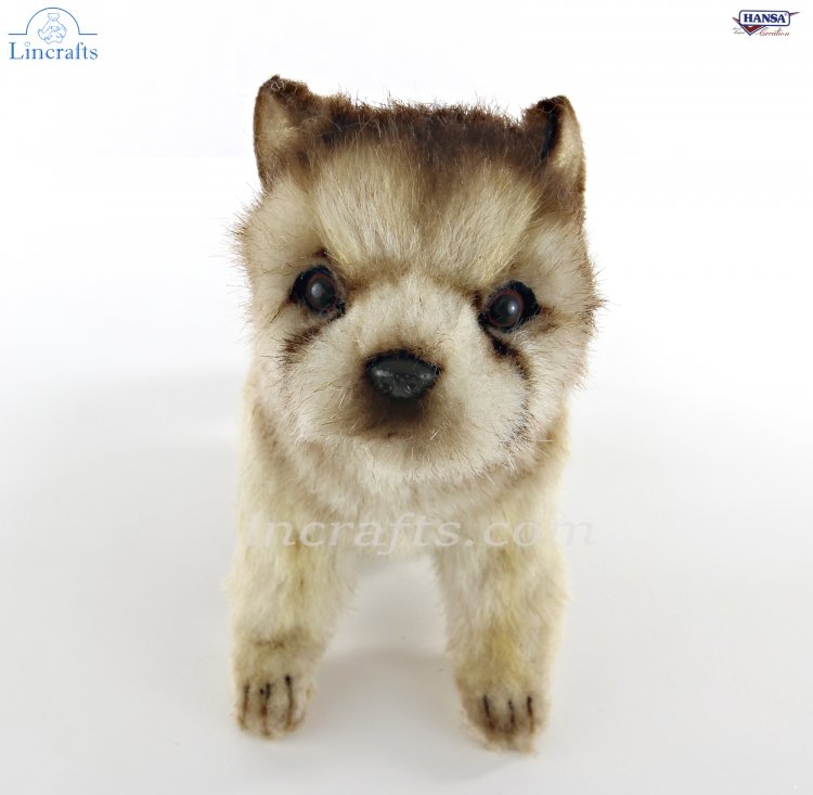 Store Hansa Plush Wolf Pup