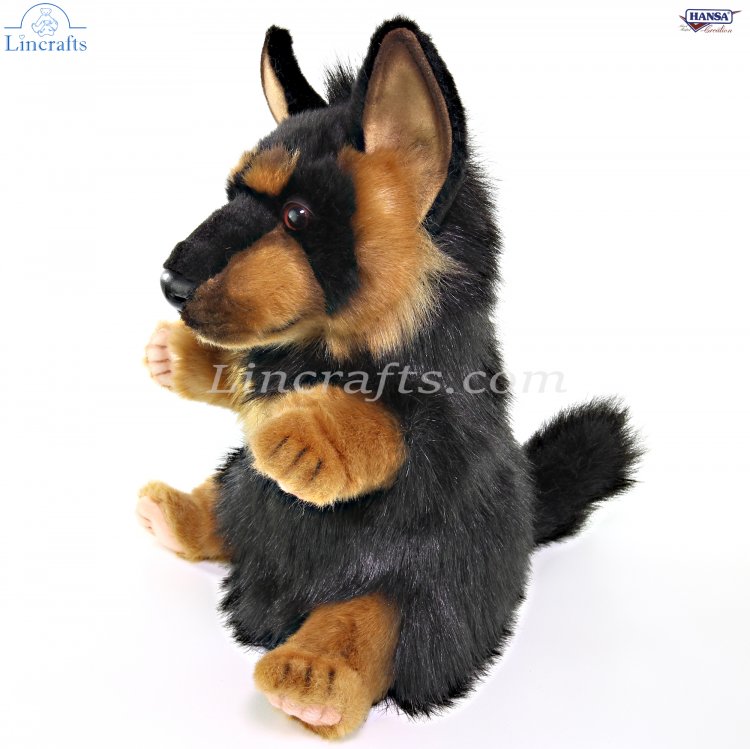 HANSA store German Shepard Puppy Plush