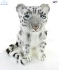 Soft Toy Wildcat, Snow Leopard by Hansa (41cm. H) 4355