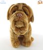 Soft Toy Douge de Bordeaux Puppy Dog by Faithful Friends (23cm)H FDDB03