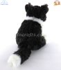 Soft Toy Border Collie Dog by Faithful Friends (23cm)H FBC03