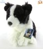 Soft Toy Border Collie Dog by Faithful Friends (23cm)H FBC03