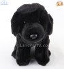 Soft Toy Black Labrador Dog by Faithful Friends (25cm)H FBLAB03