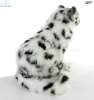 Soft Toy Wildcat, Snow Leopard by Hansa (41cm. H) 4355