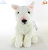 Soft Toy English Bull Terrier Puppy Dog by Faithful Friends (23cm)H FBT05