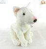 Soft Toy English Bull Terrier Puppy Dog by Faithful Friends (23cm)H FBT05